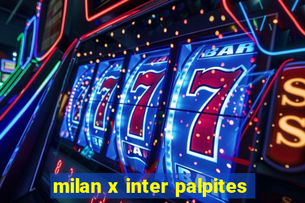 milan x inter palpites